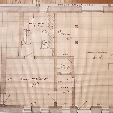 דירה Hossies Hof - Luxus Alter Stall