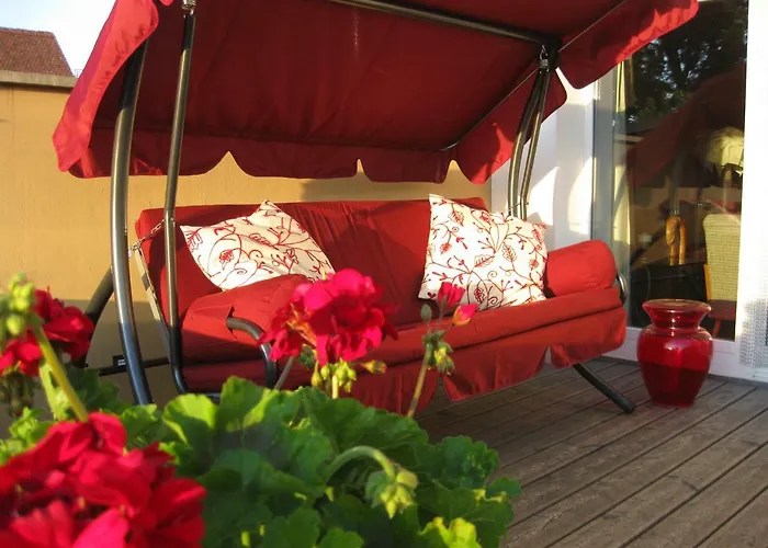 Hossies Hof - Luxus Alter Stall Appartement Bertsdorf